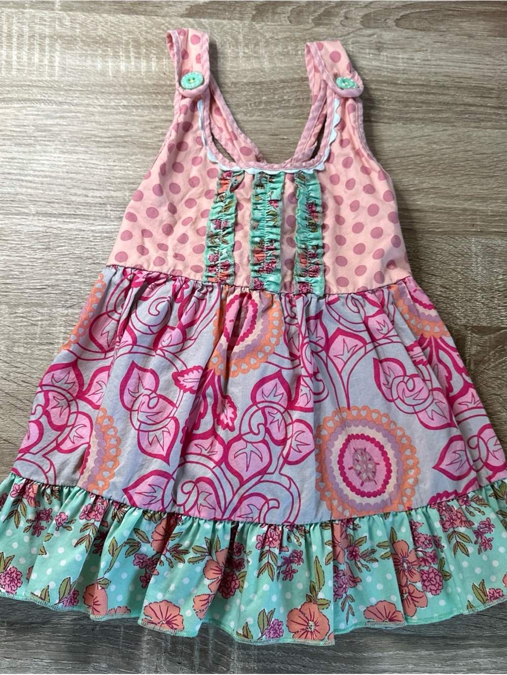 Matilda Jane Ticket Window Tank/tunic Size 4